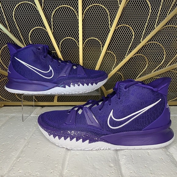 Nike Kyrie 7 Team Court Purple White DM5042-502 Basketball Shoe Men\'s Sz 14.5 main image 5
